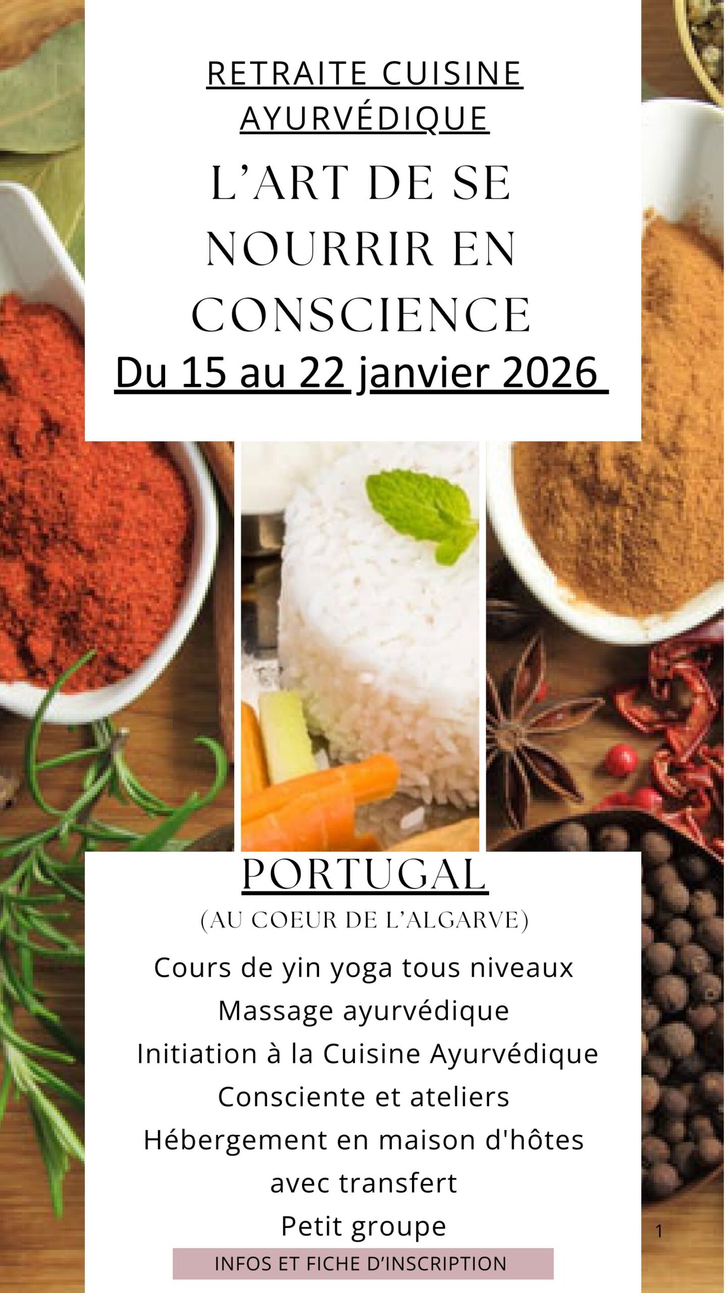 séjour bien être